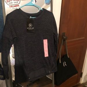 Active Life Dark Grey Long Sleeve